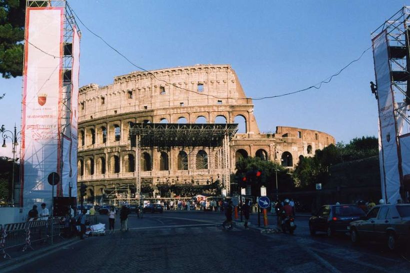 Simon & Garfunkel - Colosseo - Roma